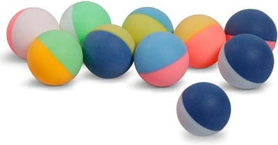 Pongballen Set - Tafeltennis Ballen - Feest Spelletjes - Veilig PP Materiaal - 4cm Diameter - Combinatie Kleuren