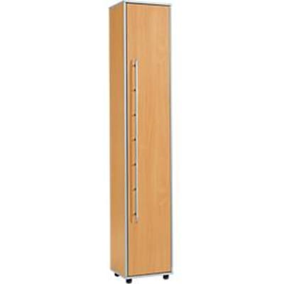 Schäfer Shop Select Moxxo IQ archiefkast, hout, 5 legborden, 6 OH, B 401 x D 362 x H 2166 mm, beuken afwerking