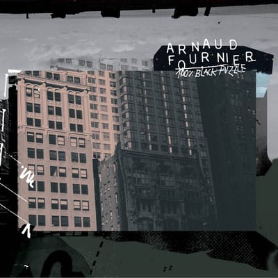 Arnaud Fournier - 100% Black Puzzle (LP)