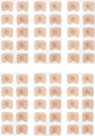 Plakkers Magnetische Neusstrips - Neuspleisters - Magnetische Applicatortabs - Bevestiging voor Neusspreiders - Anti Snurk Neusstrip Plakkertjes - Vervangende Adhesives - 30 dagen