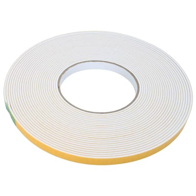 vidaXL - Zelfklevende - schuimtape - Wit - 10mm - x - 10m - CR - Schuim
