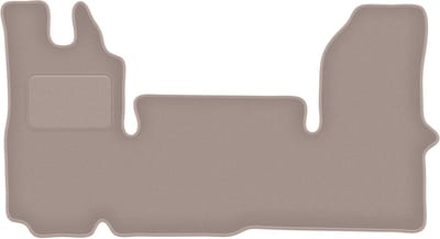 Beige velours matten voor: Renault Master II Bestelwagen (2003-2010)