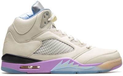 Nike Nike Air Jordan 5 Retro SP X DJ Khaled - Nike - Sneaker - Limited Edition - Wit/Paars