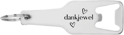 Akyol - dankjewel flesopener - Dankjewel - dankjewel cadeau geschenk bedanken bedankt - dankjewel cadeau geschenk bedanken bedankt - 105 x 25mm