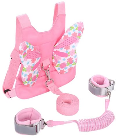 Peuter Harnas en Anti-Verlies Polsband - 3-in-1 Veiligheidsoplossing voor Kinderen
