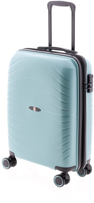 Gladiator Kick-Off Handbagage Koffer - 55 cm - 36/40 liter - Expandable - Mintgroen