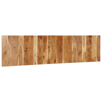 vidaXL - Hoofdbord - 200 - cm - massief - acaciahout
