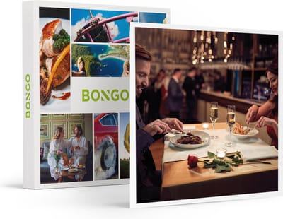 Bongo Bon -Met 2 Gastronomisch Genieten In Een Antwerpse Brasserie- Cadeaukaart