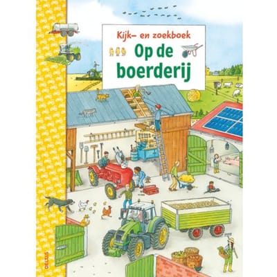 Kijk- En Zoekboek - Op De Boerderij - Christina Braun