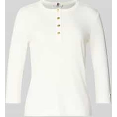 Slim Fit T-shirt van puur katoen