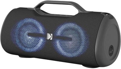 Bluetooth Luidspreker - Draagbare Speaker Draadloze Audio - Muziek Luisteren - IPX5 Waterdicht - 60 Watt - Zwart