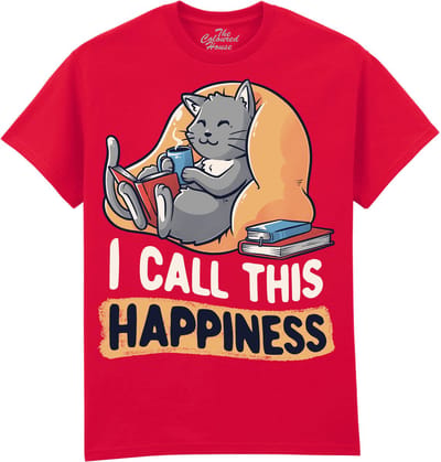I Call This Happiness The Coloured House T-shirt XXL