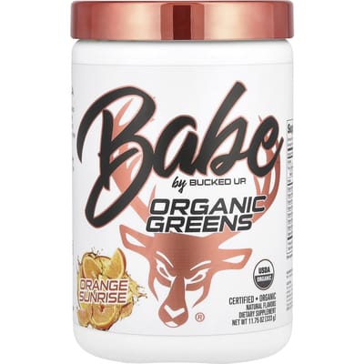 Bucked Up, Baby, Légumes Bio, Lever de Soleil Orange, 333 g (11,75 oz)