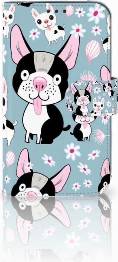 Samsung Galaxy Xcover 4 | Xcover 4s Telefoonhoesje met Pasjes Hondjes