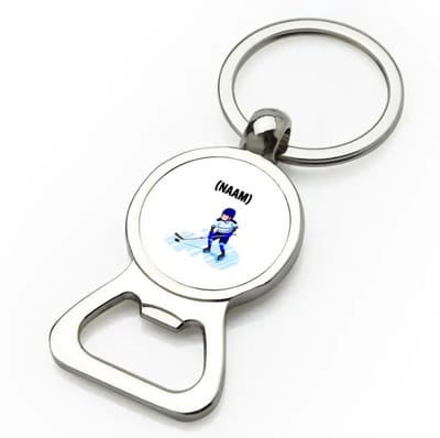 Akyol - ijshockey met eigen naam flesopener - Sport - ijshockeyer - sport - 9 bij 3 cm