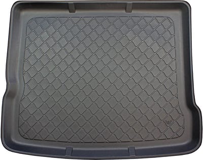 Kofferbakmat Audi Q3 2011-2018 (past in versie met hoge kofferbakvloer en minireservewiel) - Guardliner