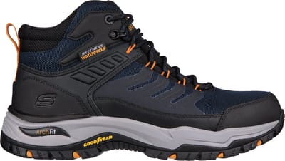 Skechers Arch Fit Dawson - Raveno - Heren Wandelschoenen - Navy