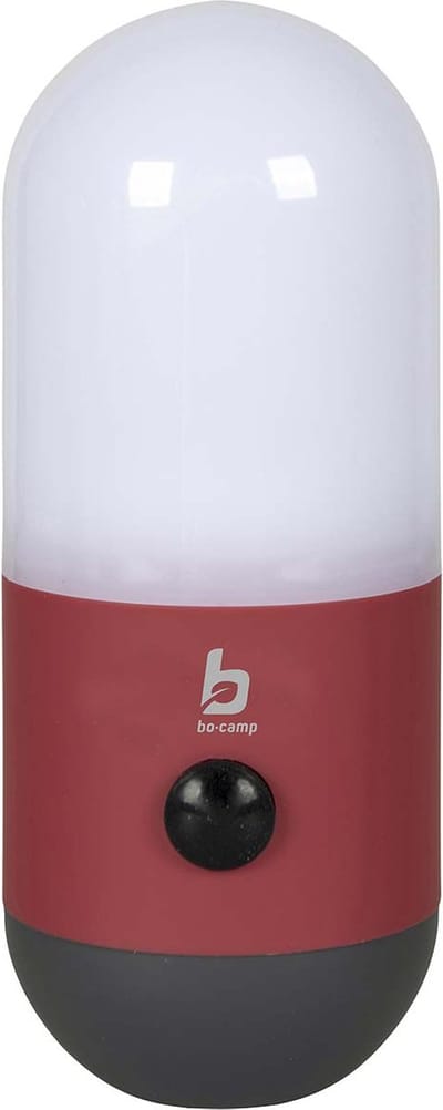 Bo-Camp - Tafel-/hanglamp - Propus - High Power LED - 120 Lumen - Rood