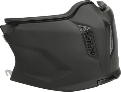 MT Helmets Kinstuk mat zwart MT Streetfighter (nieuw klik model)