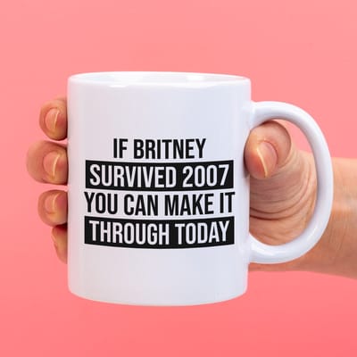 Ditverzinjeniet.nl Mok If Britney survived 2007...