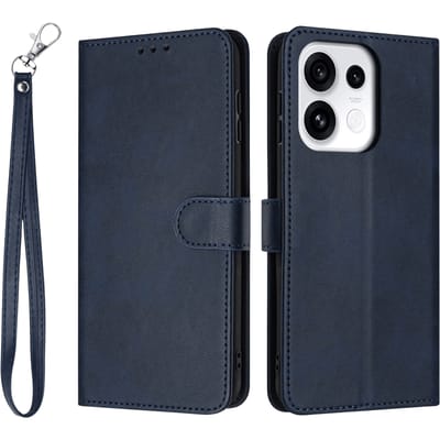 Comfycase OPPO Reno16 F 5G Bookcase Hoesje Blauw