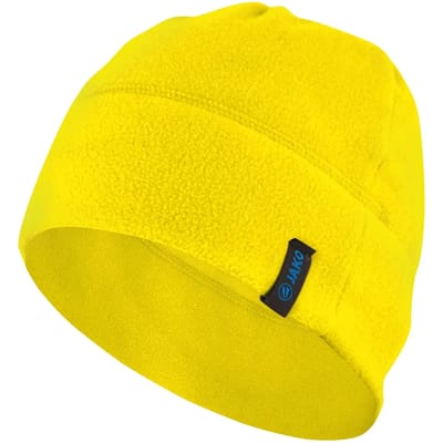 Jako Fleece Muts - Citroen | Maat: JR