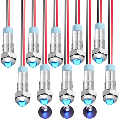Cosensi - Waterdichte LED Aanduidingslamp, 10 Stuks