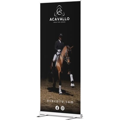 Roll-up banner Acavallo