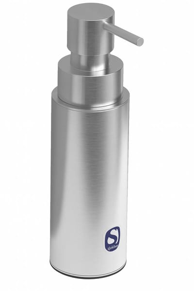 Clou Sjokker Zeepdispenser - Vrijstaand Inox Mat 4x17.6 cm