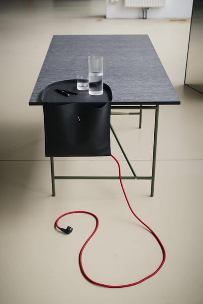 Richard Lampert Salto organiser - zwart