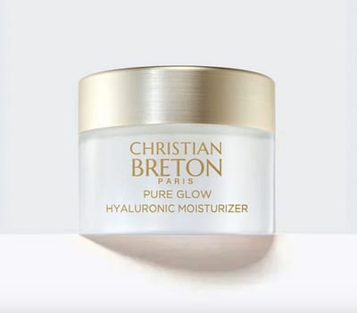 Christian Breton - Radiance & Glow Pure Glow Hyaluronic Moisturizer 50 ml - Dagcreme met hyaluronzuur hydrateert, kalmeert en egaliseert de huidtint