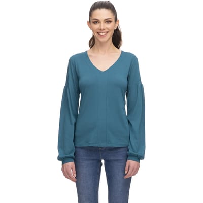 Dames-T-shirt met lange mouwen Ragwear Satorri