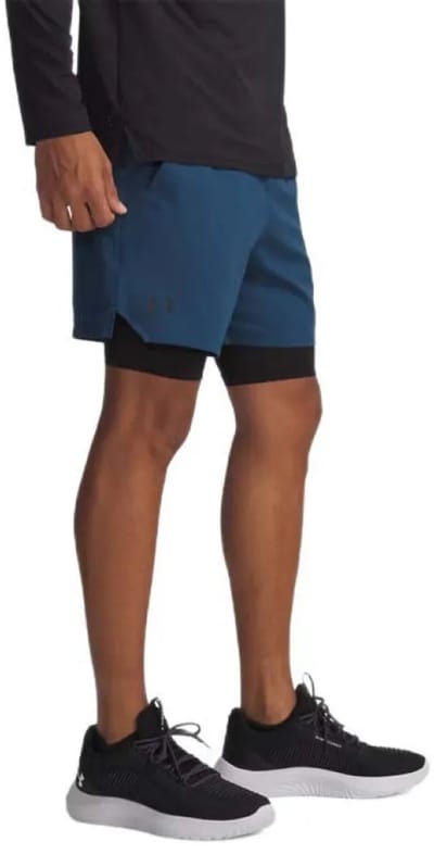Under Armour Vanish Woven 2in1 Sts Korte Broek Blauw L Man