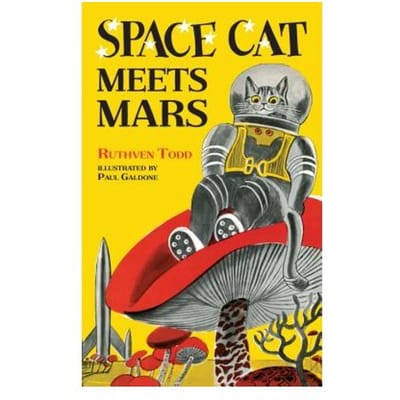 Space Cat Meets Mars - Ruthven Todd