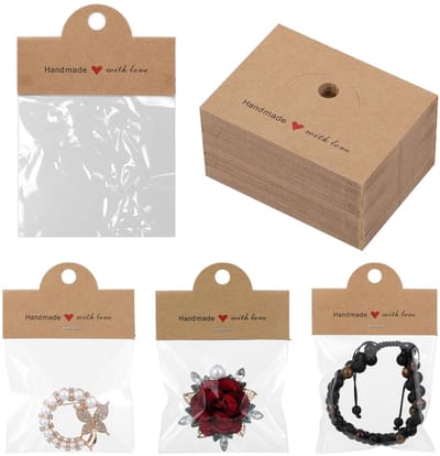 Dailygoods- Sieradenzak 100 Stuks - Transparante Sieradenzakjes - Sieradenbakje - Reistas voor Sieraden - Presentatiezakjes - 10 × 8 cm - Sieradenopbergzak