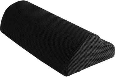 Voetsteun onder bureau - Voetenbank tafel - Comfortabel zitten - Antislip onderkant - 40 x 20 x 10 cm - Zwart