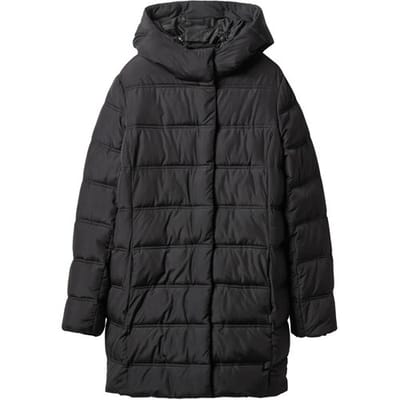 ESMARA Dames winterjas (Zwart, XS (32/34))