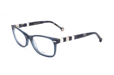 Carolina Herrera HER 0110 Blue havana blue 54/17/145 WOMAN Brilmonturen