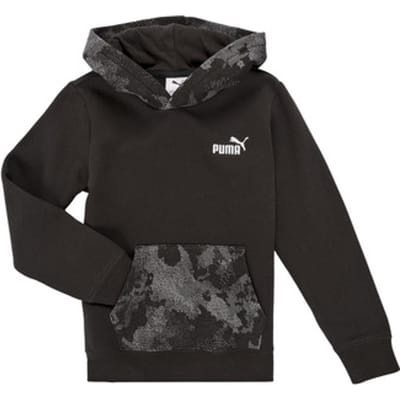 Puma  Capuchon sweaters ESS CAMO Hoodie FL