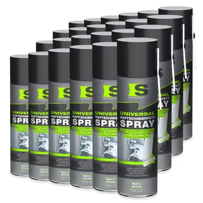 Spraytive 24x 500ml hechtsmeervet spray smeermiddel en kruipolie voor lagers scharnieren beschermt tegen slijtage en roest