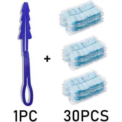 30 Stuks Stofdoek Vullingen Wegwerp Stofdoek Vullingen Compatibel voor Swiffer Stofdoek Gemakkelijk Te Gebruiken Blauw