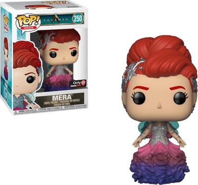 Aquaman Pop Vinyl: Mera Limited Edition