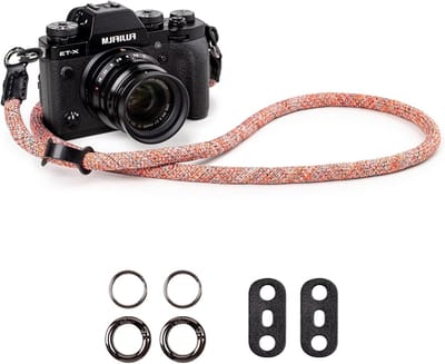 Dailygoods - VOVMOEYA Camera Draagband, Schouderriem voor Sony A6400 A6700 A7 IV Fujifilm XT5 X100V XT30 Canon eos R6 R10 R50 Nikon ZF Z30 Z50