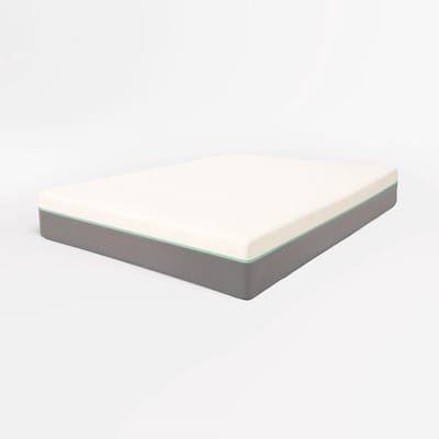 The White Stone Matras 120x190 Pocketveren en Memory Foam Hoog 25 cm | Hypoallergeen, Ademend, Afneembaar | Made in Italy