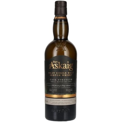 Port Askaig Islay CASK STRENGTH Islay Single Malt #01-2023 59,4% Vol. 0,7l