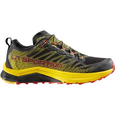 Hardloopschoenen La Sportiva Jackal II 56J999100 Black/Yellow