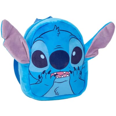 Disney Stitch - Plush Rugtas 22 cm (kleine kindermaat)