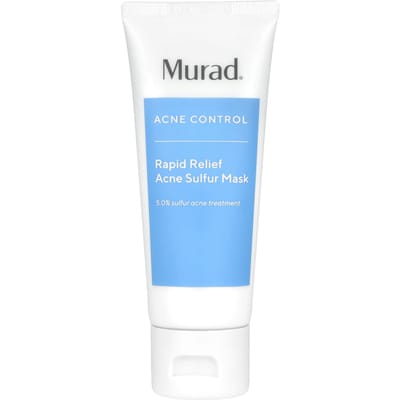 Murad, Contrôle de l'acné, Masque de beauté au soufre pour l'acné à soulagement rapide, 2,5 fl oz (74 ml)