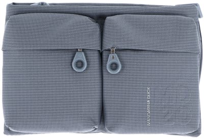 MANDARINA DUCK schoudertas MD20 Crossover Bag Iron blauwgrijs