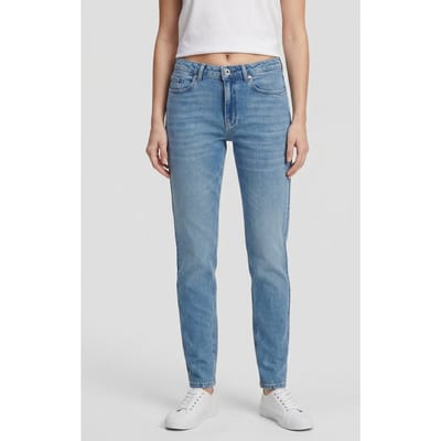 Karl Lagerfeld Slim Denim Vintage Mid Blue Taglia: W26L32 | Pantaloni Outlet | Donna | Blu
